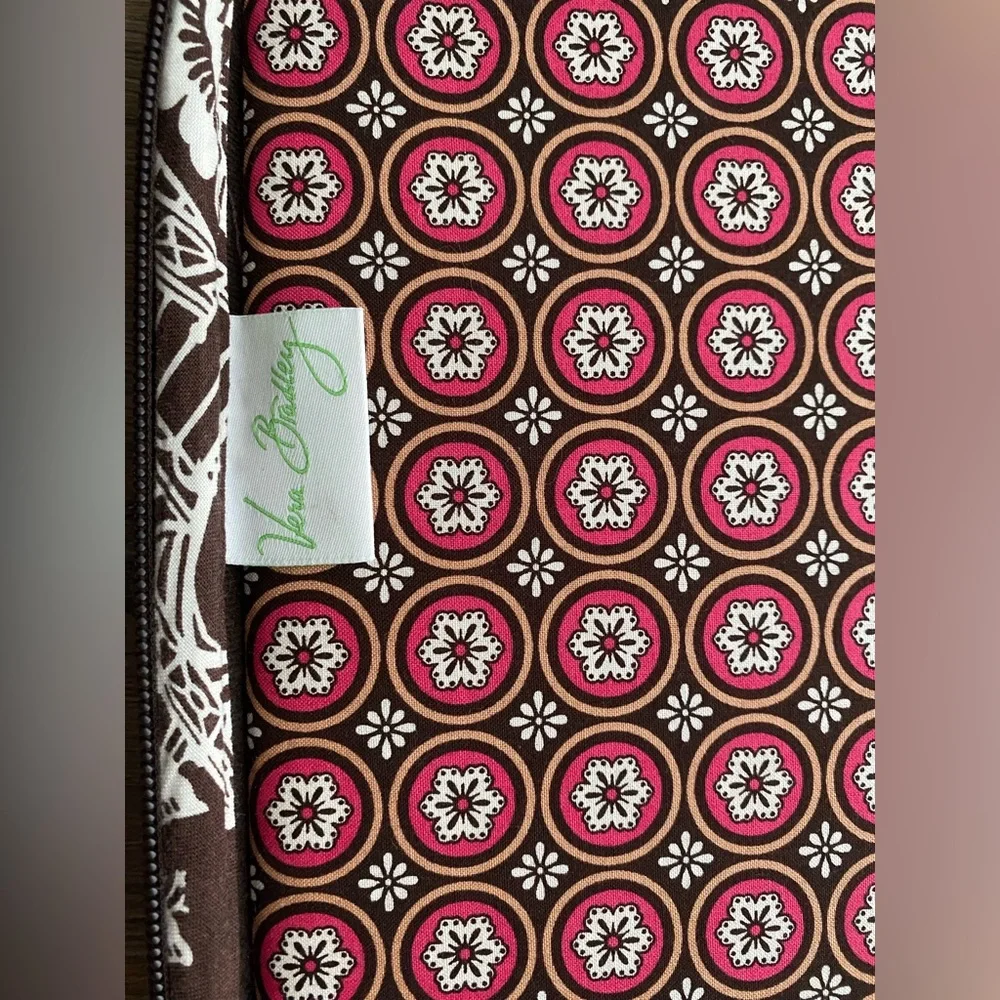 Vera Bradley Imperial Toile Hardshell Laptop bag